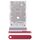 Per Samsung Galaxy S25 / S25+ SM-S931/S936 Vassoio scheda SIM originale + Vassoio scheda SIM (rosso) Per Samsung Galaxy S25 / S25+ SM-S931/S936 Vassoio scheda SIM originale + Vassoio scheda SIM (rosso)