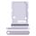 Per Samsung Galaxy A36 SM-A366B Vassoio scheda SIM originale (bianco)