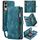 Custodia in pelle multifunzionale staccabile CaseMe 008 per Samsung Galaxy S25 Edge 5G (blu) Custodia in pelle multifunzionale staccabile CaseMe 008 per Samsung Galaxy S25 Edge 5G (blu)
