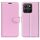 Custodia per telefono in pelle con flip orizzontale e supporto per Honor X8c con texture Litchi (rosa) Custodia per telefono in pelle con flip orizzontale e supporto per Honor X8c con texture Litchi (rosa)