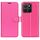 Custodia per telefono in pelle con flip orizzontale e texture Litchi per Honor X8c con supporto (rosso rosa) Custodia per telefono in pelle con flip orizzontale e texture Litchi per Honor X8c con supporto (rosso rosa)