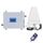 Amplificatore di segnale per telefoni cellulari a tripla banda 900/1800/2100, specifiche: spina UK (con cavo da 10 m) Amplificatore di segnale per telefoni cellulari a tripla banda 900/1800/2100, specifiche: spina UK (con cavo da 10 m)