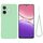 Custodia antiurto in silicone liquido color puro per OPPO A5 Pro 5G (verde) Custodia antiurto in silicone liquido color puro per OPPO A5 Pro 5G (verde)