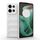 Custodia in TPU + flanella per Motorola Moto G75 5G Global Magic Shield (bianca) Custodia in TPU + flanella per Motorola Moto G75 5G Global Magic Shield (bianca)