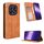 Custodia in pelle con texture retrò e fibbia magnetica globale per OPPO F29 5G (marrone) Custodia in pelle con texture retrò e fibbia magnetica globale per OPPO F29 5G (marrone)