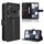 Custodia per telefono For Nothing Phone 3a Pro in pelle con texture a diamante (nera) Custodia per telefono For Nothing Phone 3a Pro in pelle con texture a diamante (nera)