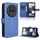 Custodia per telefono For Nothing Phone 3a Pro in pelle con texture a diamante (blu) Custodia per telefono For Nothing Phone 3a Pro in pelle con texture a diamante (blu)