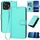 Custodia in pelle con fibbia in fibra di carbonio e cordino per ZTE Blade A73 4G / Blade V50 Design 4G YX0070 (azzurro chiaro) Custodia in pelle con fibbia in fibra di carbonio e cordino per ZTE Blade A73 4G / Blade V50 Design 4G YX0070 (azzurro chiaro)