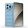 Custodia in TPU + flanella Magic Shield per Redmi K80 Pro 5G (blu chiaro)