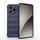 Custodia in TPU + flanella Magic Shield per Redmi K80 Pro 5G (blu scuro)