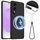 Custodia antiurto in silicone Magsafe per Samsung Galaxy S25 Edge 5G (nera)