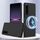 Custodia antiurto in silicone Magsafe per Sony Xperia 1 III (nera)