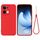 Custodia antiurto in silicone liquido color puro per OPPO Reno13 5G (rosso) Custodia antiurto in silicone liquido color puro per OPPO Reno13 5G (rosso)