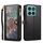 Custodia in pelle con cerniera e cordino RFID per Motorola Edge 60 Fusion ESEBLE Star Series (nero) Custodia in pelle con cerniera e cordino RFID per Motorola Edge 60 Fusion ESEBLE Star Series (nero)
