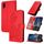 Custodia a libro in pelle con motivo a fiori di datura per ZTE Kantan Sumaho 4 A402ZT (rossa) Custodia a libro in pelle con motivo a fiori di datura per ZTE Kantan Sumaho 4 A402ZT (rossa)