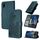 Custodia a libro in pelle con motivo a fiori di datura per ZTE Kantan Sumaho 4 A402ZT (verde scuro) Custodia a libro in pelle con motivo a fiori di datura per ZTE Kantan Sumaho 4 A402ZT (verde scuro)
