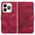 Custodia in pelle con cordino e stampa a testa di elefante per ZTE Blade A75 4G YX0060 (rosso rosa) Custodia in pelle con cordino e stampa a testa di elefante per ZTE Blade A75 4G YX0060 (rosso rosa)