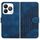 Custodia in pelle con cordino e stampa a testa di elefante per ZTE Blade A75 4G YX0060 (blu reale) Custodia in pelle con cordino e stampa a testa di elefante per ZTE Blade A75 4G YX0060 (blu reale)