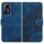Custodia in pelle con cordino per telefono cellulare con stampa testa di elefante per ZTE Blade V41 Smart YX0060 (blu reale) Custodia in pelle con cordino per telefono cellulare con stampa testa di elefante per ZTE Blade V41 Smart YX0060 (blu reale)