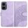 Custodia in pelle con stampa testa di elefante e cordino per ZTE Blade V50 Design 5G / Nubia Neo 5G YX0060 (viola chiaro) Custodia in pelle con stampa testa di elefante e cordino per ZTE Blade V50 Design 5G / Nubia Neo 5G YX0060 (viola chiaro)