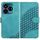 Custodia in pelle con motivo a testa di elefante in rilievo per ZTE Blade V60 Design YX0060 con cordino (azzurro) Custodia in pelle con motivo a testa di elefante in rilievo per ZTE Blade V60 Design YX0060 con cordino (azzurro)