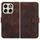 Custodia in pelle con cordino per telefono cellulare con stampa testa di elefante per ZTE Blade V70 YX0060 (caffè) Custodia in pelle con cordino per telefono cellulare con stampa testa di elefante per ZTE Blade V70 YX0060 (caffè)