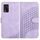 Custodia in pelle con cordino per ZTE Libero 5G II YX0060 con stampa a testa di elefante (viola chiaro) Custodia in pelle con cordino per ZTE Libero 5G II YX0060 con stampa a testa di elefante (viola chiaro)