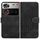 Custodia in pelle con stampa a testa di elefante per ZTE nubia Z60 Ultra YX0060 con cordino (nero) Custodia in pelle con stampa a testa di elefante per ZTE nubia Z60 Ultra YX0060 con cordino (nero)