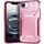Custodia per telefono scorrevole Camshield per iPhone 16e (rosa + rosso rosa) Custodia per telefono scorrevole Camshield per iPhone 16e (rosa + rosso rosa)