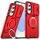 Custodia per telefono con supporto ad anello scorrevole Camshield per Samsung Galaxy S25 Edge 5G (rossa) Custodia per telefono con supporto ad anello scorrevole Camshield per Samsung Galaxy S25 Edge 5G (rossa)