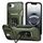Custodia per telefono con supporto scorrevole Camshield per iPhone 16e (verde alpino) Custodia per telefono con supporto scorrevole Camshield per iPhone 16e (verde alpino)