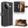 Custodia in pelle con texture a diamante per Xiaomi Poco F7 Pro 5G / F7 Ultra (nera) Custodia in pelle con texture a diamante per Xiaomi Poco F7 Pro 5G / F7 Ultra (nera)