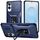 Custodia per telefono con supporto scorrevole Camshield per Samsung Galaxy S25 Edge 5G (blu) Custodia per telefono con supporto scorrevole Camshield per Samsung Galaxy S25 Edge 5G (blu)