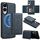 Custodia per telefono Magsafe con custodia RFID staccabile per Samsung Galaxy S25 Edge 5G LC.IMEEKE serie L5 (blu) Custodia per telefono Magsafe con custodia RFID staccabile per Samsung Galaxy S25 Edge 5G LC.IMEEKE serie L5 (blu)