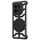 Custodia per telefono MagSafe con supporto girevole in fibra di carbonio cava per vivo iQOO 13 (nera) Custodia per telefono MagSafe con supporto girevole in fibra di carbonio cava per vivo iQOO 13 (nera)