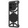 Custodia per telefono MagSafe con supporto girevole in fibra di carbonio cava per vivo iQOO 12 Pro (nera) Custodia per telefono MagSafe con supporto girevole in fibra di carbonio cava per vivo iQOO 12 Pro (nera)