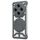 Custodia per telefono MagSafe con supporto girevole in fibra di carbonio cava per OPPO Find X8 Pro (grigio) Custodia per telefono MagSafe con supporto girevole in fibra di carbonio cava per OPPO Find X8 Pro (grigio)