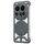 Custodia per telefono Xiaomi 15 Ultra Hollow in fibra di carbonio con supporto girevole MagSafe (grigio) Custodia per telefono Xiaomi 15 Ultra Hollow in fibra di carbonio con supporto girevole MagSafe (grigio)