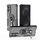 Custodia per telefono ibrida in TPU con supporto in metallo per Samsung Galaxy S25 Edge 5G (nera) Custodia per telefono ibrida in TPU con supporto in metallo per Samsung Galaxy S25 Edge 5G (nera)