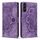 Custodia per telefono in pelle smerigliata retrò con motivo mandala in rilievo per Samsung Galaxy S25+ 5G (viola) Custodia per telefono in pelle smerigliata retrò con motivo mandala in rilievo per Samsung Galaxy S25+ 5G (viola)