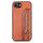 Custodia per iPhone 16e con cerniera e flip orizzontale in fibra di carbonio (marrone) Custodia per iPhone 16e con cerniera e flip orizzontale in fibra di carbonio (marrone)