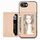 Custodia per iPhone 16e con portafoglio magnetico in fibra di carbonio e blocco RFID (cachi) Custodia per iPhone 16e con portafoglio magnetico in fibra di carbonio e blocco RFID (cachi)