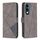 Custodia in pelle con texture a rombi e fibbia magnetica per vivo Y29S 5G Global / Y04 5G Global (grigio) Custodia in pelle con texture a rombi e fibbia magnetica per vivo Y29S 5G Global / Y04 5G Global (grigio)