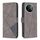 Custodia in pelle con texture a rombi e fibbia magnetica per vivo Y39 5G (grigio) Custodia in pelle con texture a rombi e fibbia magnetica per vivo Y39 5G (grigio)