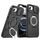 Custodia per telefono con supporto ad anello scorrevole Camshield per iPhone 16e (nero) Custodia per telefono con supporto ad anello scorrevole Camshield per iPhone 16e (nero)
