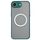 Custodia per iPhone 16e Hawkeye Skin Feel MagSafe (verde scuro)