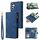 Custodia multifunzionale in pelle con cerniera smerigliata per Samsung Galaxy S24 FE 5G (blu) Custodia multifunzionale in pelle con cerniera smerigliata per Samsung Galaxy S24 FE 5G (blu)