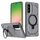 Custodia per telefono con supporto MagSafe satinato per Samsung Galaxy A36 5G (grigio) Custodia per telefono con supporto MagSafe satinato per Samsung Galaxy A36 5G (grigio)