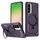 Custodia per telefono con supporto MagSafe satinato per Samsung Galaxy A36 5G (viola) Custodia per telefono con supporto MagSafe satinato per Samsung Galaxy A36 5G (viola)