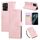Custodia in pelle con 3 slot per carte e motivo a fiori di rosa per Realme 9i 5G (rosa) Custodia in pelle con 3 slot per carte e motivo a fiori di rosa per Realme 9i 5G (rosa)